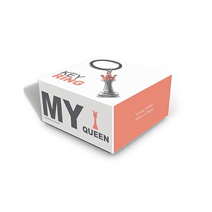 Llavero  Reina De Ajedrez