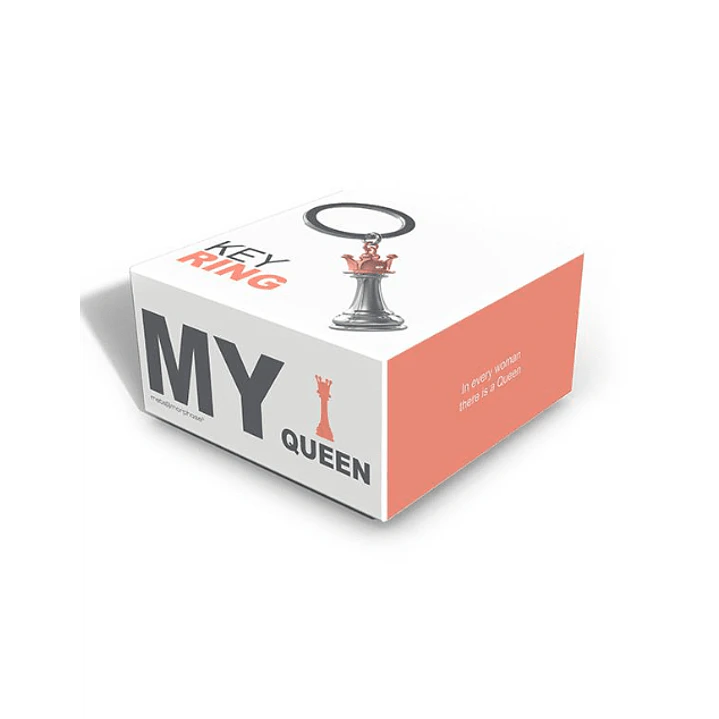 Llavero  Reina De Ajedrez 1