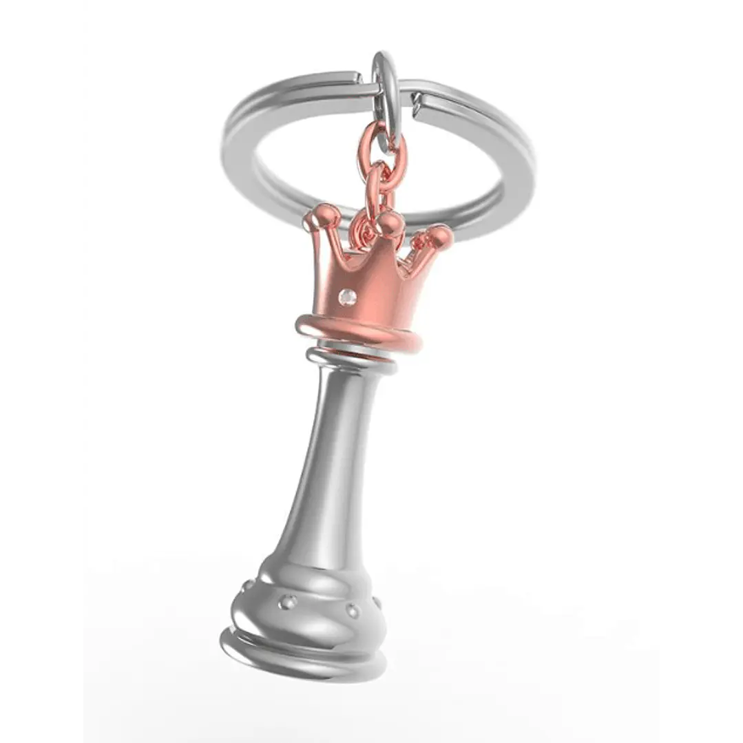 Llavero  Reina De Ajedrez 3