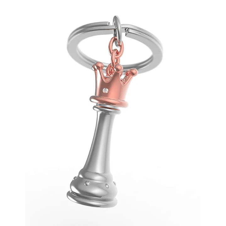 Llavero  Reina De Ajedrez 3