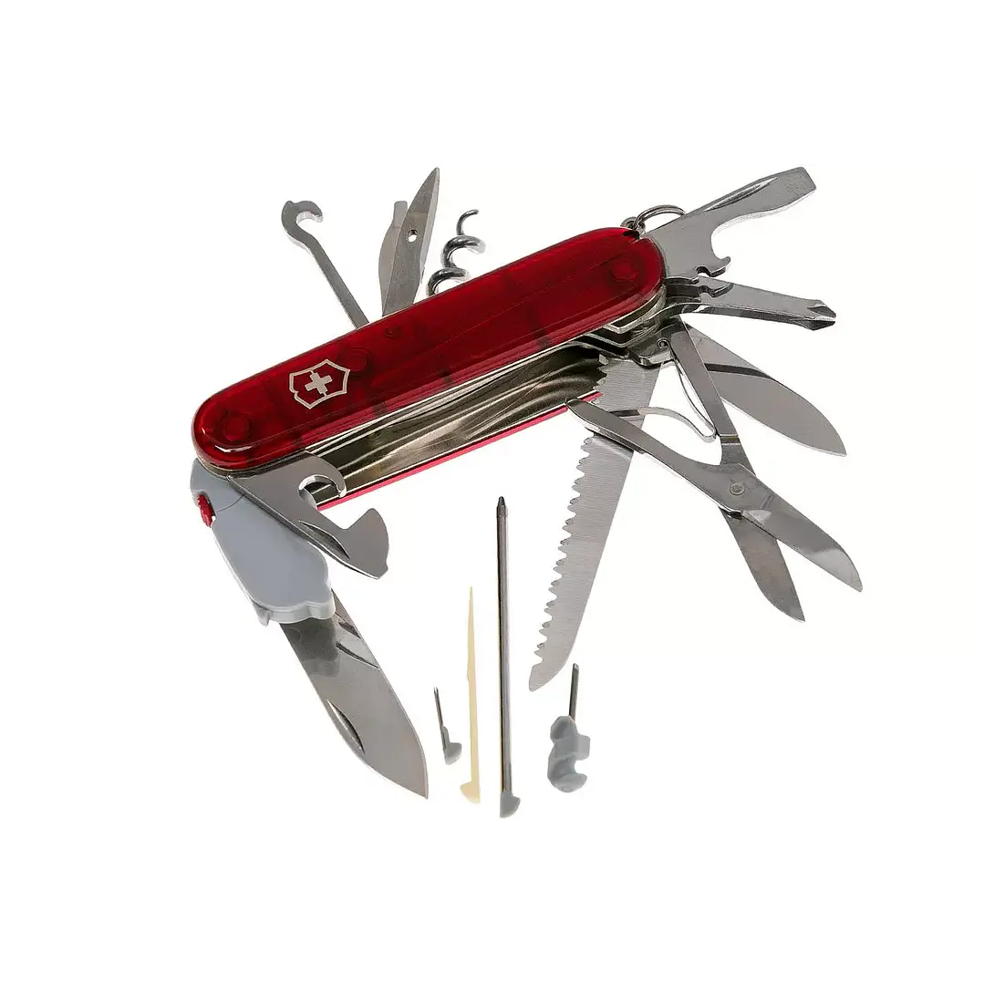  Navaja Hunstman Lite Roja Transparente. 2