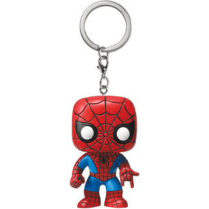 Figura Colección  Key Chain Spiderman  Funko Pocket