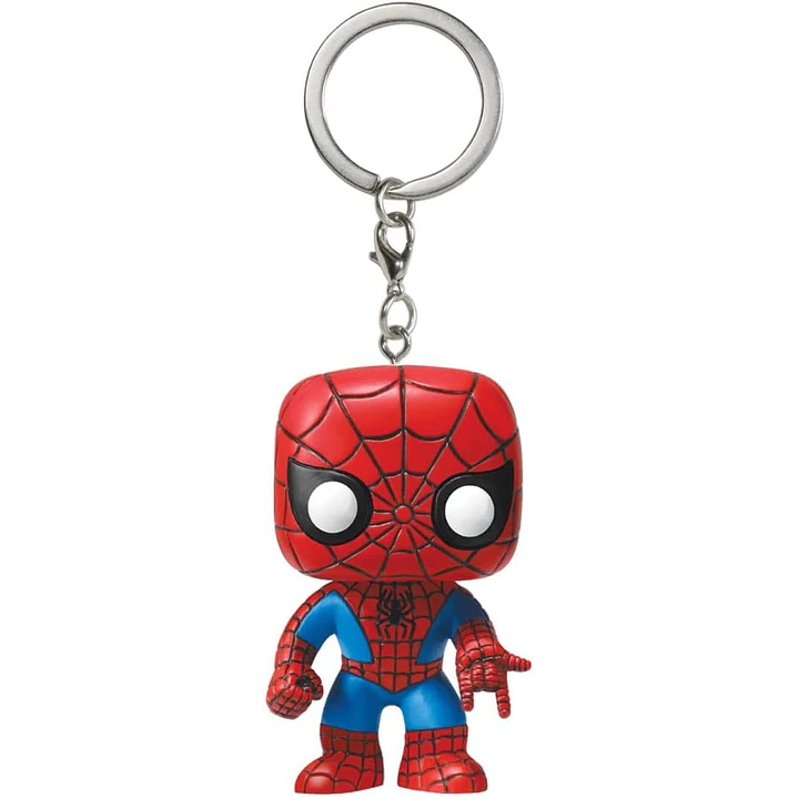 Figura Colección  Key Chain Spiderman  Funko Pocket 1