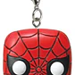Figura Colección  Key Chain Spiderman  Funko Pocket - Miniatura 1
