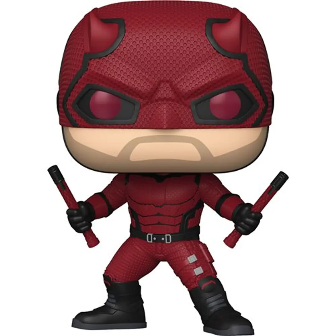 Figura Colección  Daredevil With Nunchucks Funko Pop 2