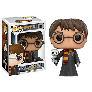Figura Colección  Harry Potter  With Hedwig Funko Pop