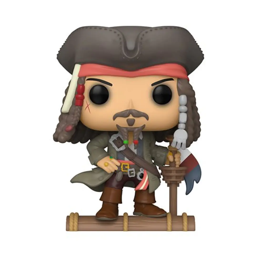 Figura Colección  Jack Sparrow Opening Funko Pop 2