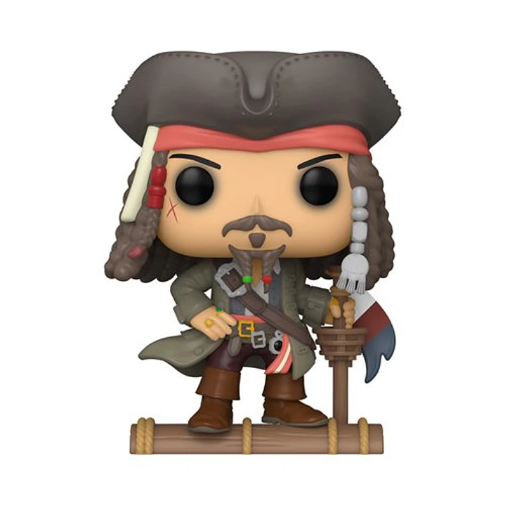 Figura Colección  Jack Sparrow Opening Funko Pop 2