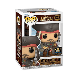 Figura Colección  Jack Sparrow Opening Funko Pop