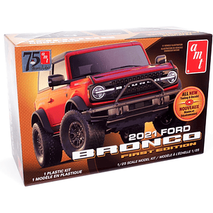 Vehículo para Armar Ford Bronco 2021 1/25