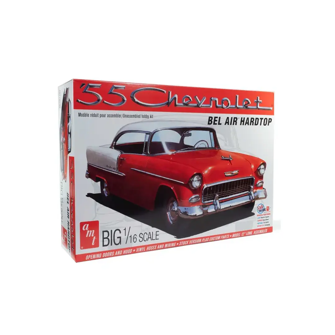 Vehículo para Armar 1955 Chevy Belair Hardtop 1/16 1