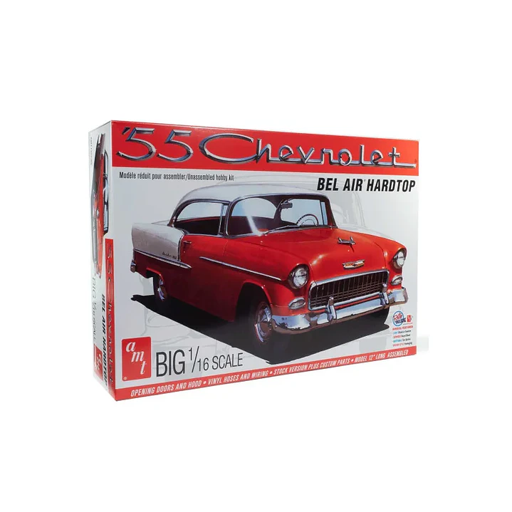 Vehículo para Armar 1955 Chevy Belair Hardtop 1/16 1
