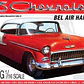 Vehículo para Armar 1955 Chevy Belair Hardtop 1/16 - Miniatura 2