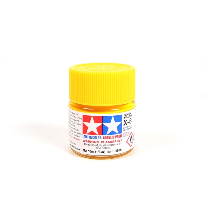  Acrylic X8 Mini Tamiya 1
