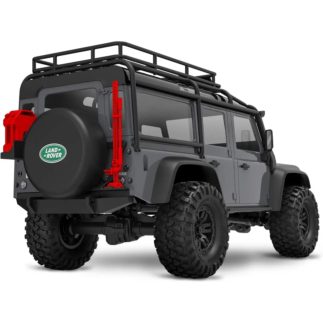 Vehículo Control Remoto Land Rover Defe 4Wdredtrx 3