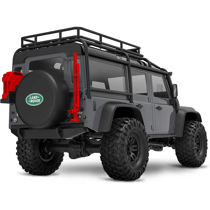 Vehículo Control Remoto Land Rover Defe 4Wdredtrx 3