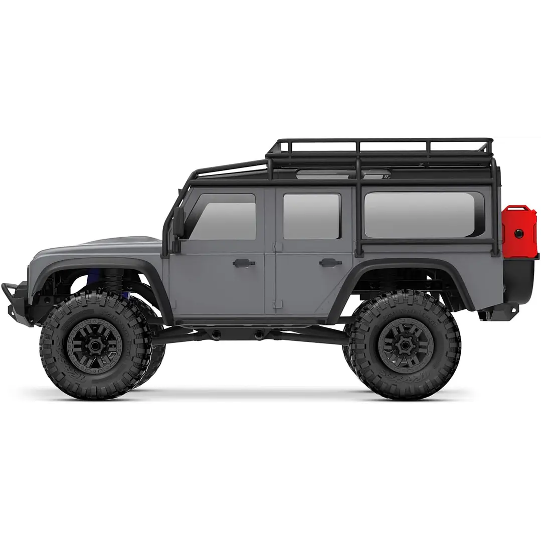 Vehículo Control Remoto Land Rover Defe 4Wdredtrx 4