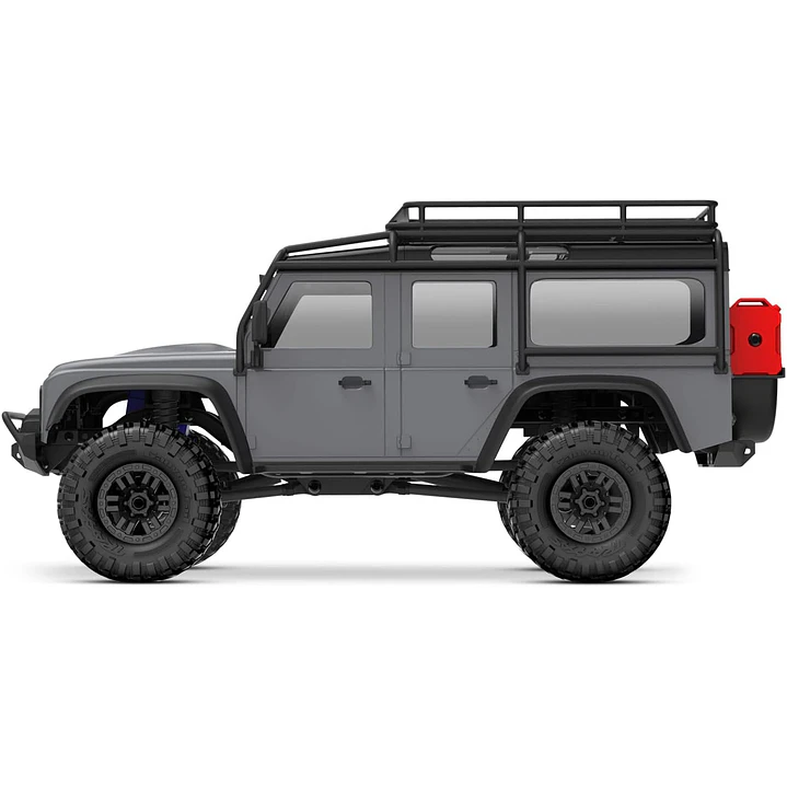 Vehículo Control Remoto Land Rover Defe 4Wdredtrx 4