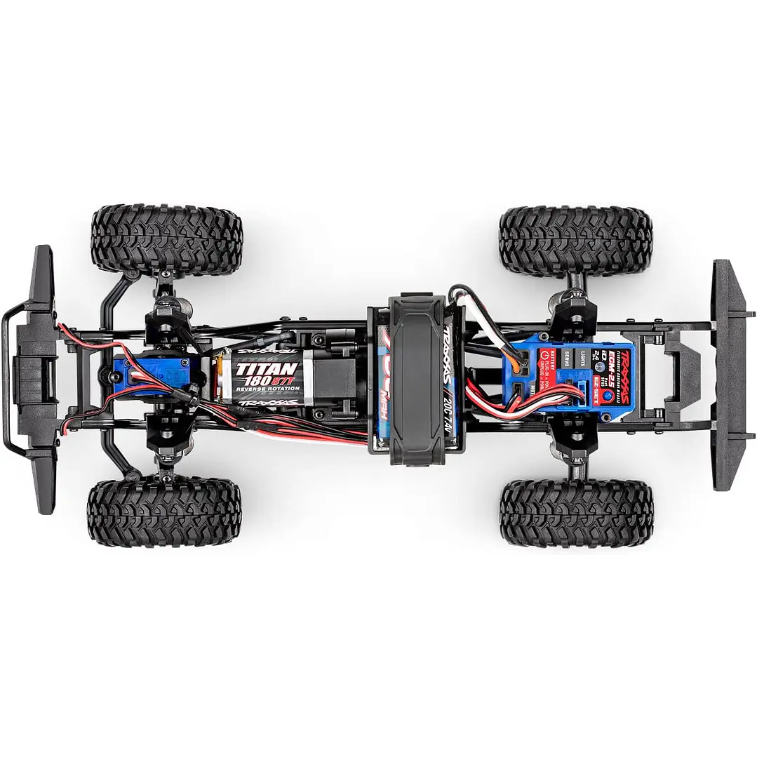 Vehículo Control Remoto Land Rover Defe 4Wdredtrx 5