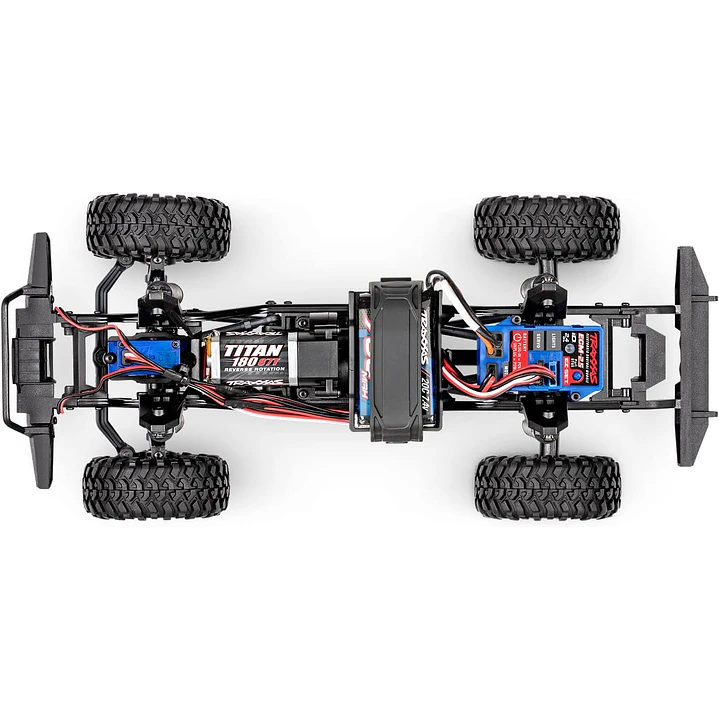 Vehículo Control Remoto Land Rover Defe 4Wdredtrx 5