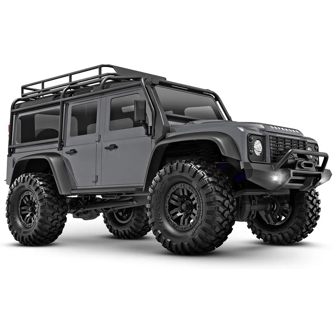 Vehículo Control Remoto Land Rover Defe 4Wdredtrx 1