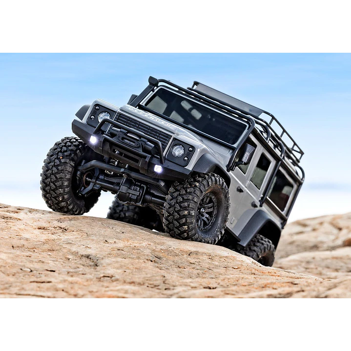 Vehículo Control Remoto Land Rover Defe 4Wdredtrx 6