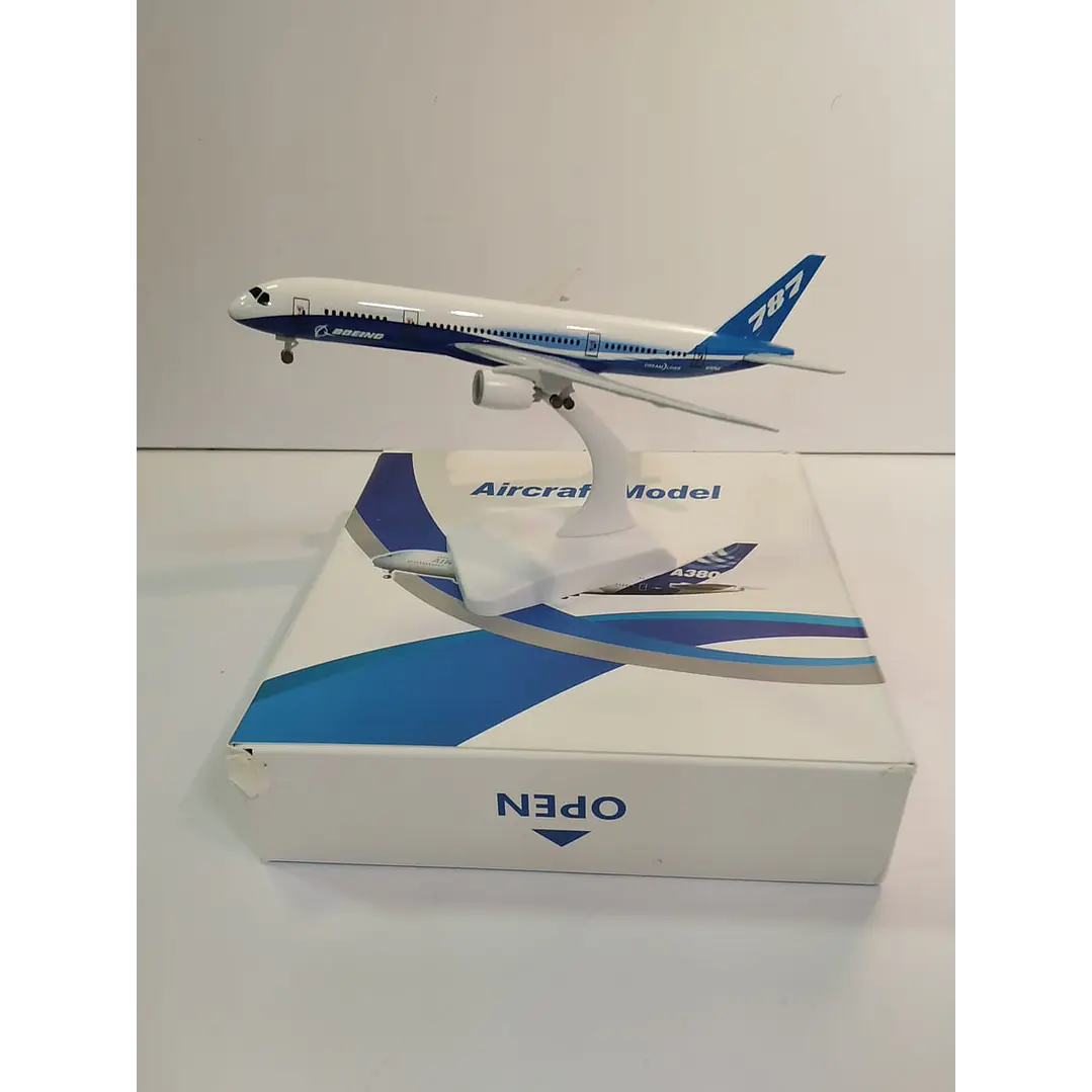 Avión Colección  Avion Boeing 787 1