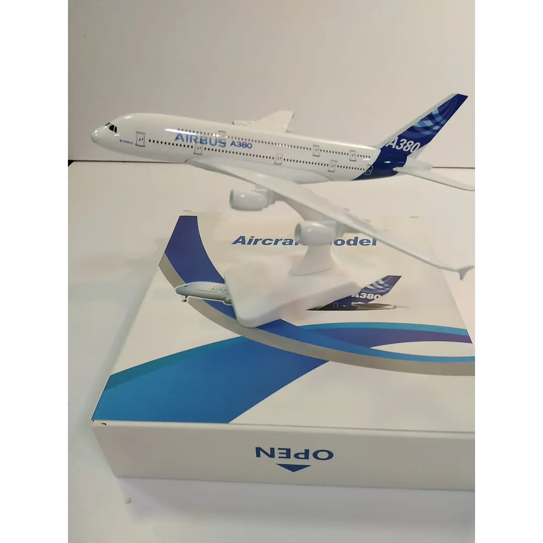 Avión Colección  Avion Airbus 380 1