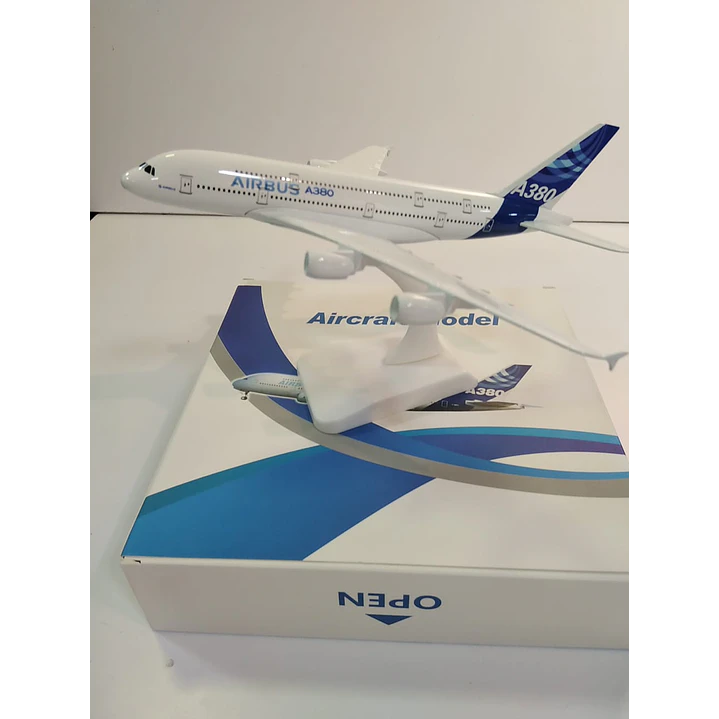 Avión Colección  Avion Airbus 380 1
