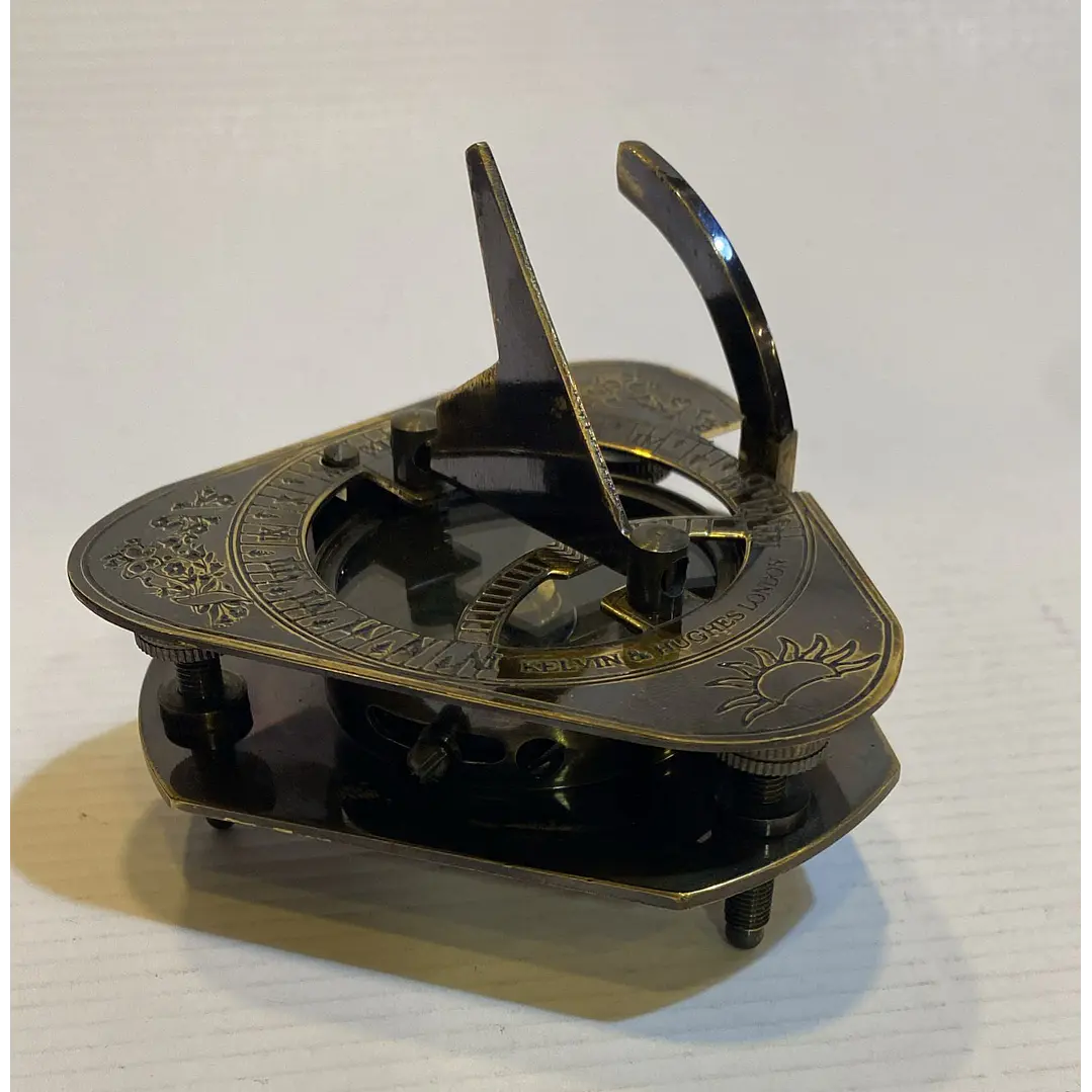  Reloj Solar Triangular Anticado8Cm 2