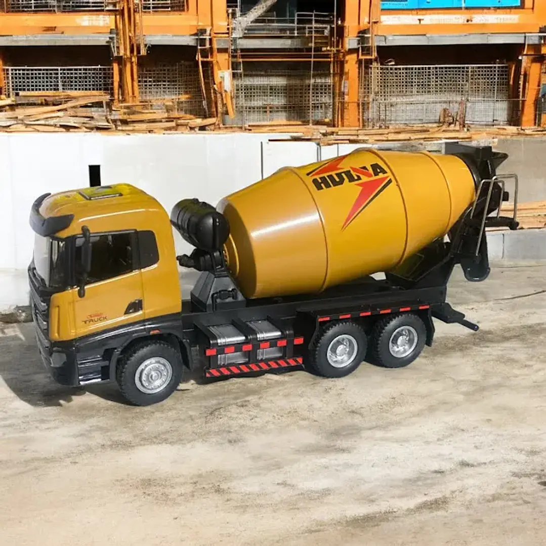    Mezcladora De Cemento  1/50 4