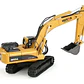    Excavadora 1/40 - Miniatura 1