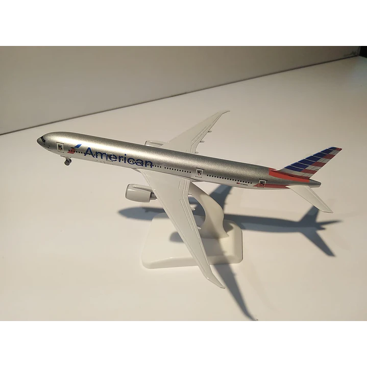 Avión Colección  Avion B777 American 1