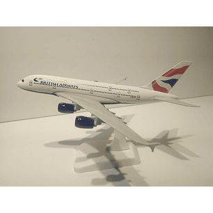 Avión Colección  Avion A380 British