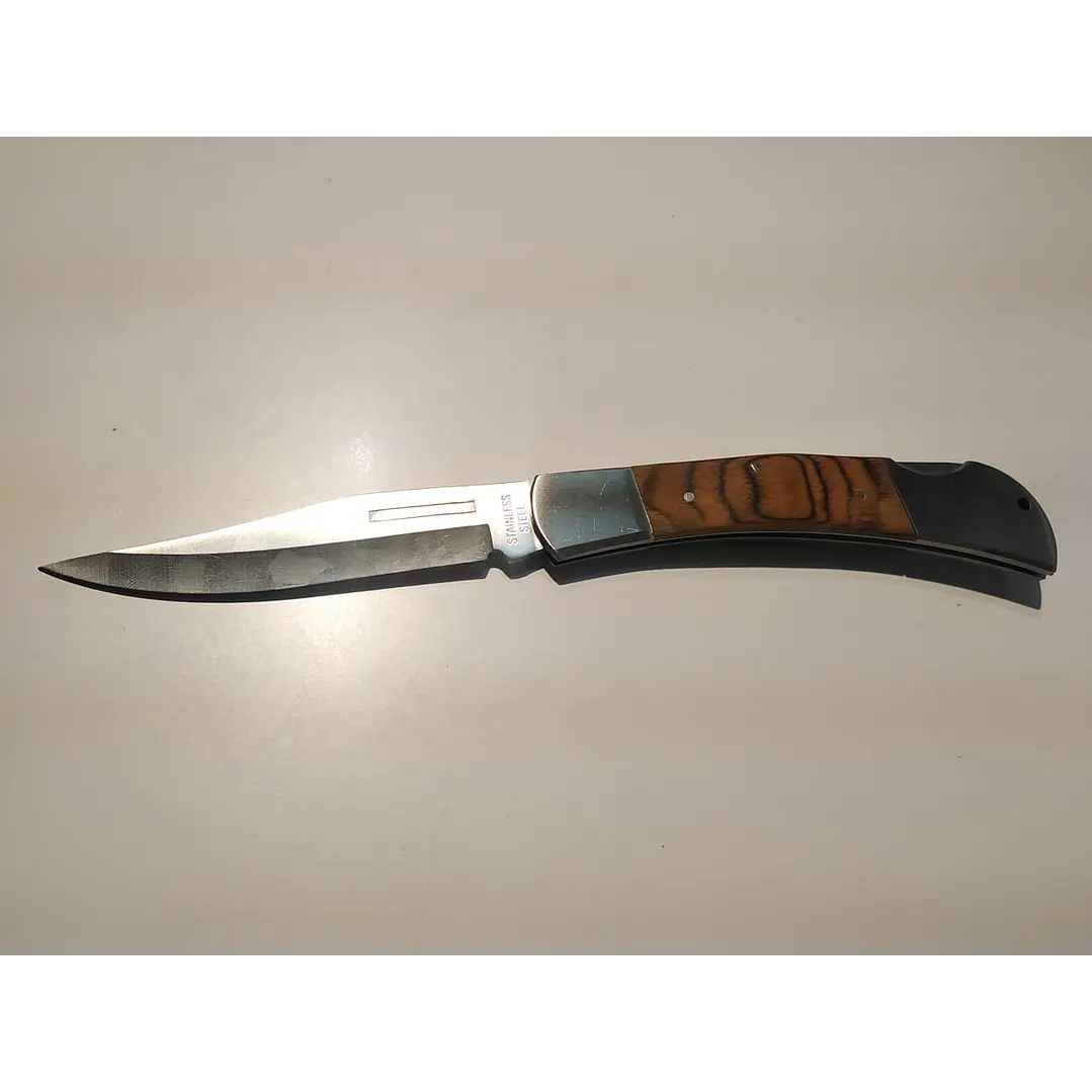  Navaja Grande Con Madera 1