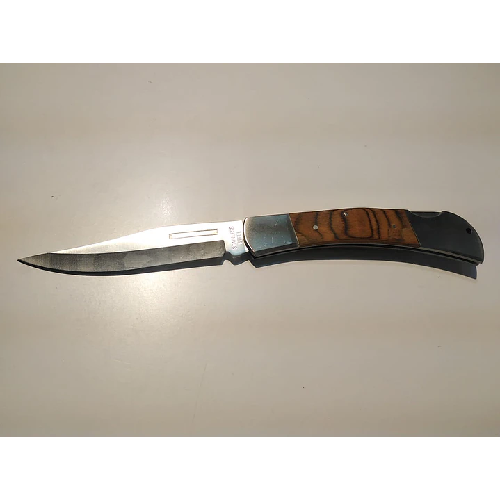  Navaja Grande Con Madera 1