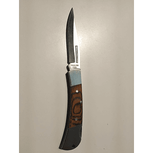  Navaja Pequena Con Madera