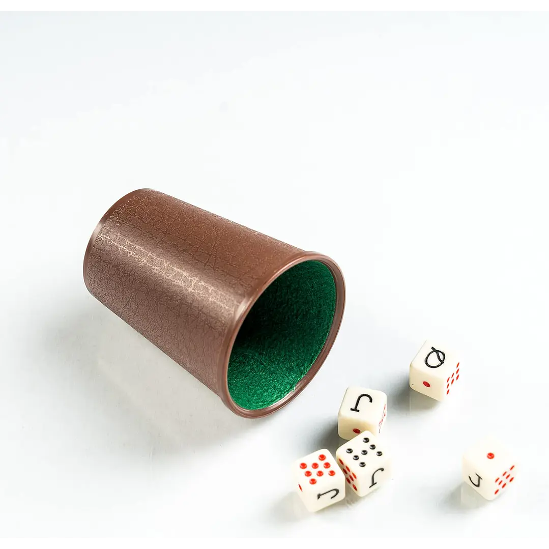  Combo Cubiteles Dados Poker 3