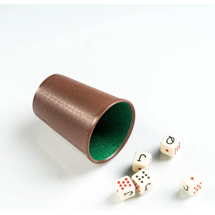  Combo Cubiteles Dados Poker 3