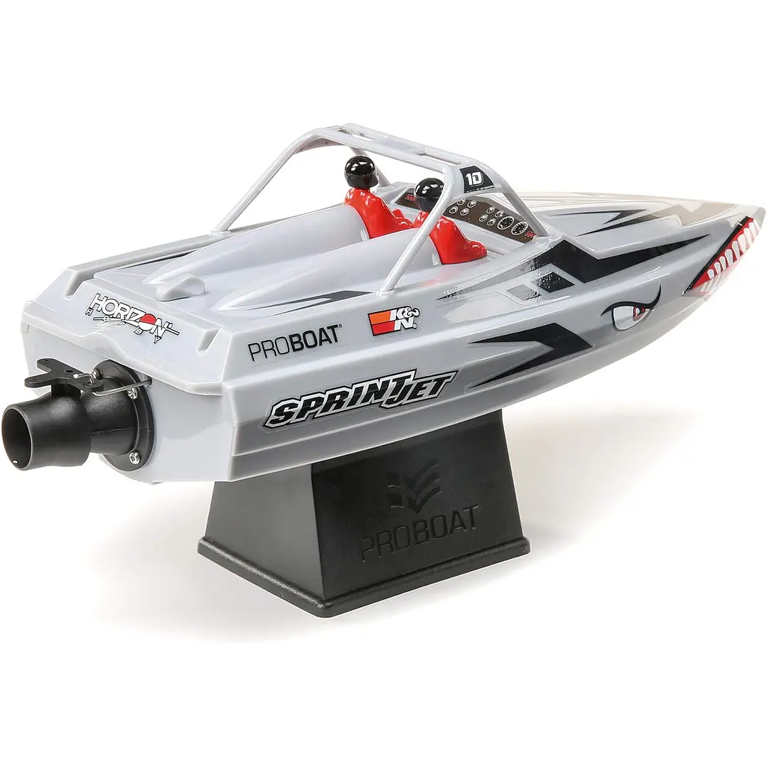 Barco Control Remoto Lancha Sprintjet 9 Rtr+Bateria A 1