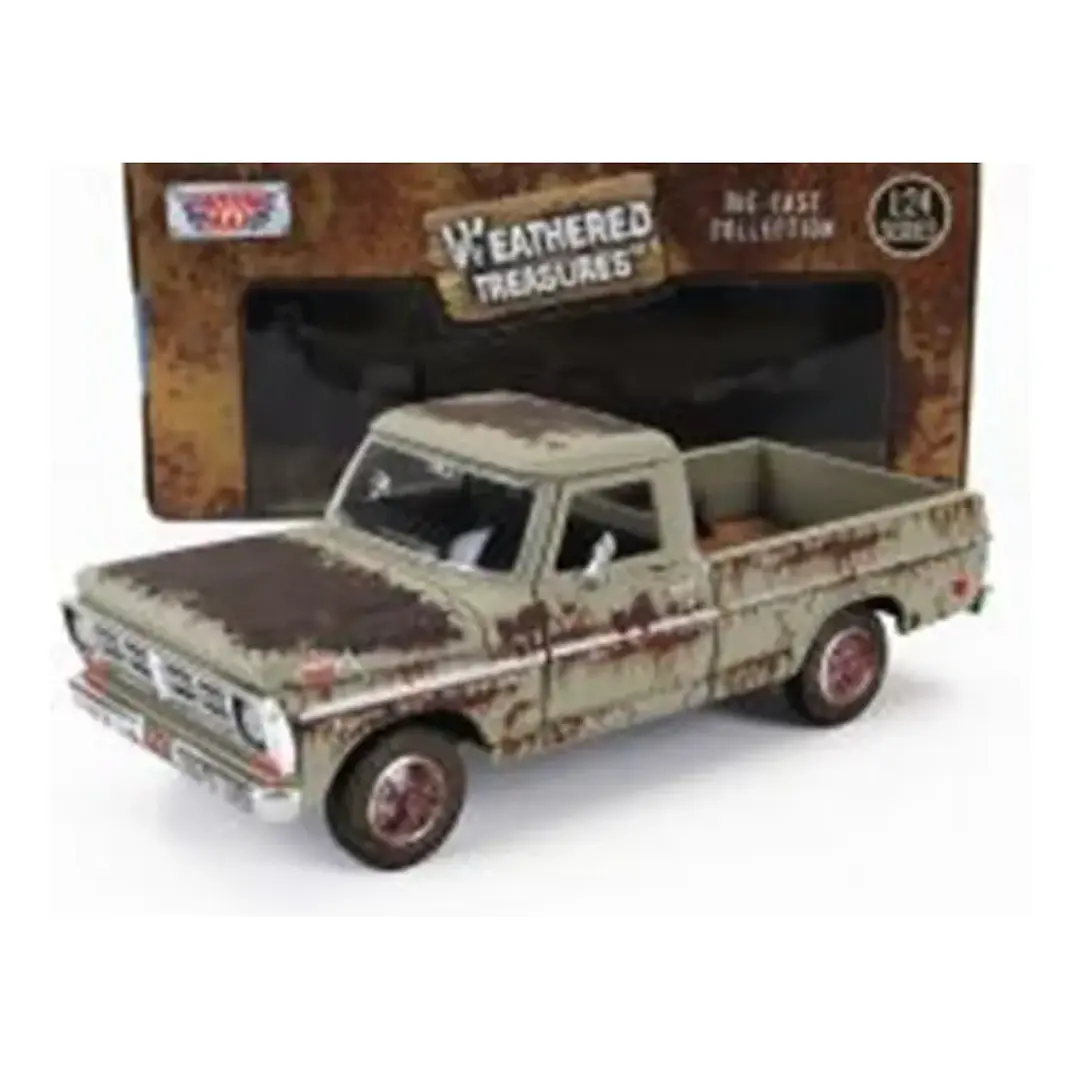 Vehículo para Armar 1972 Ford F-100 Picup 1/24 3