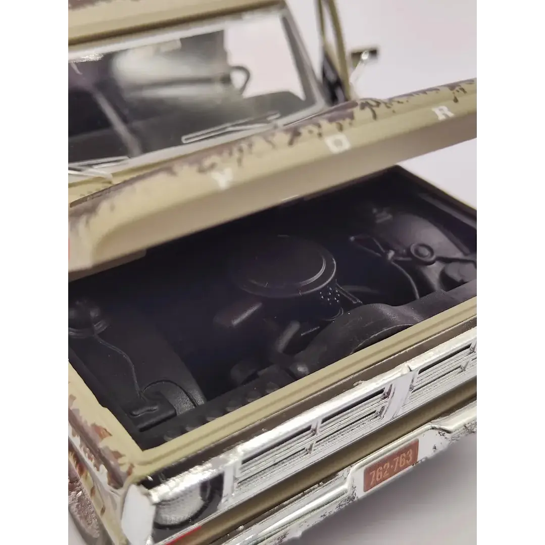 Vehículo para Armar 1972 Ford F-100 Picup 1/24 4