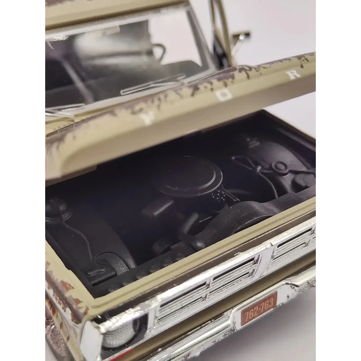 Vehículo para Armar 1972 Ford F-100 Picup 1/24 4