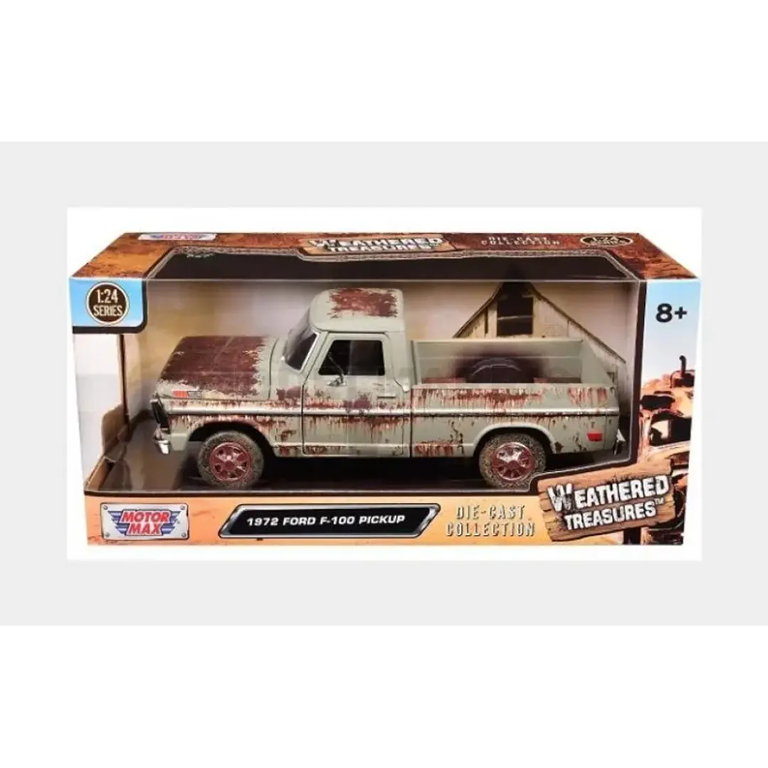 Vehículo para Armar 1972 Ford F-100 Picup 1/24 1