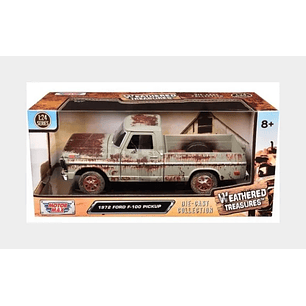 Vehículo para Armar 1972 Ford F-100 Picup 1/24