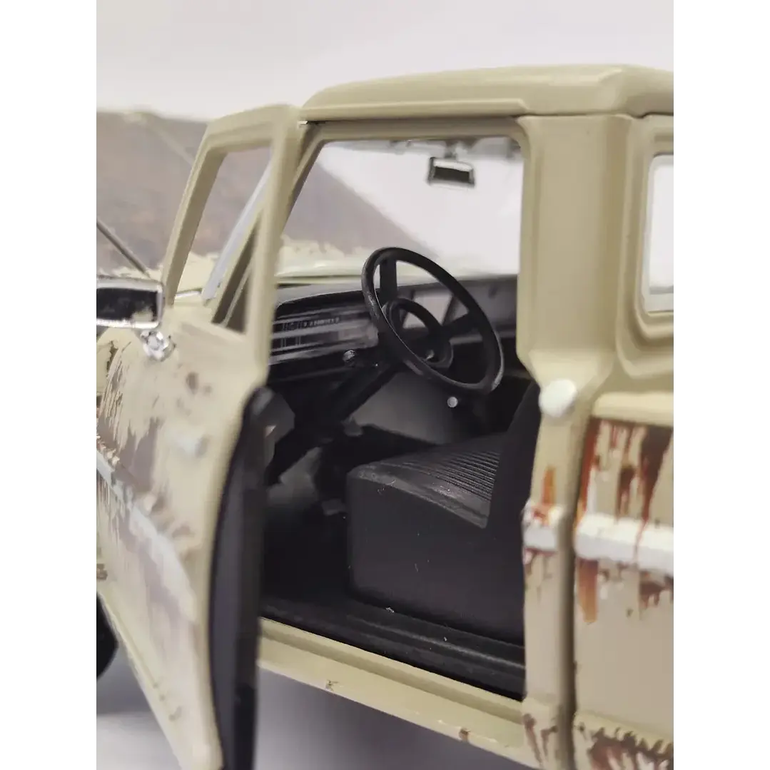 Vehículo para Armar 1972 Ford F-100 Picup 1/24 5