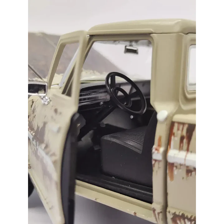 Vehículo para Armar 1972 Ford F-100 Picup 1/24 5