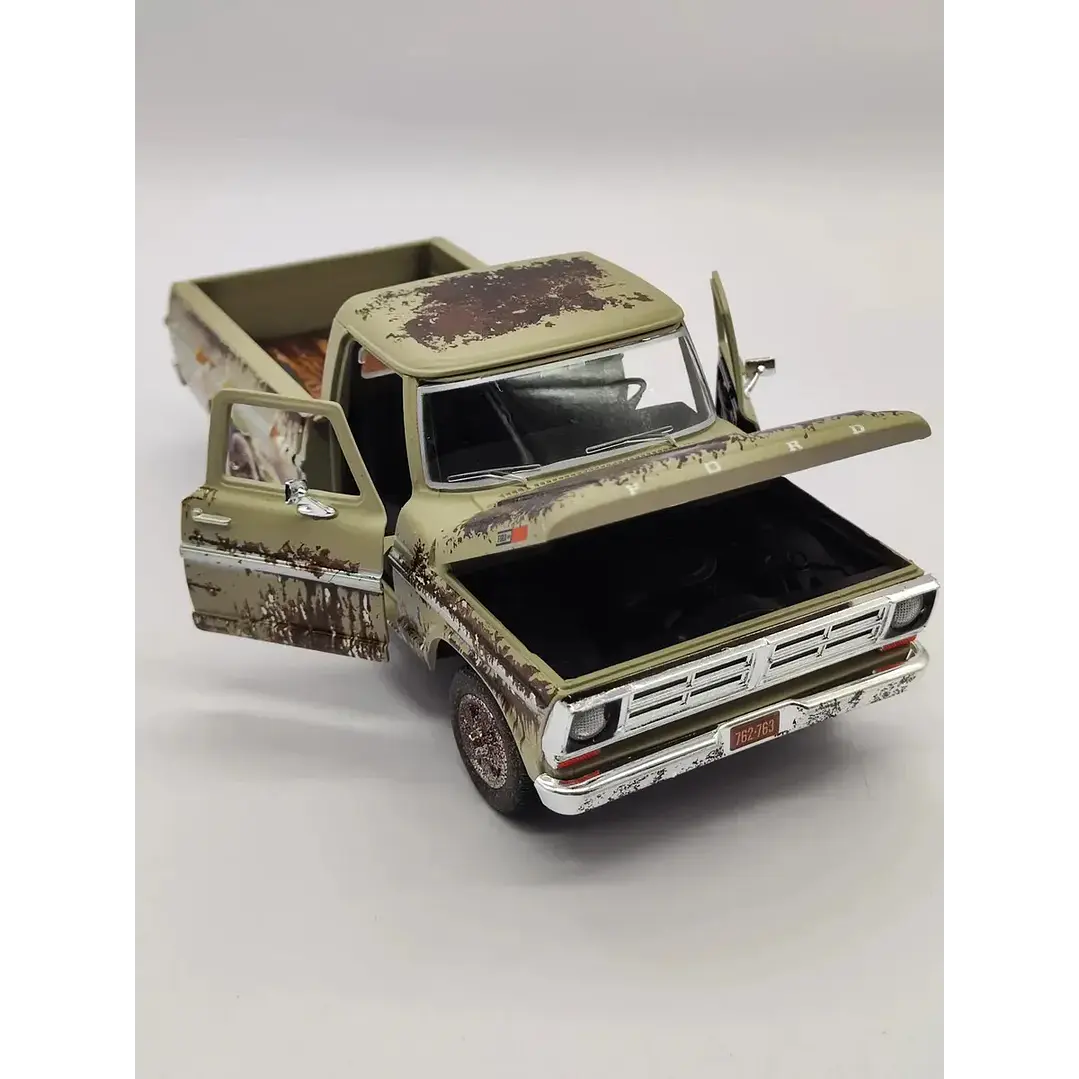 Vehículo para Armar 1972 Ford F-100 Picup 1/24 6
