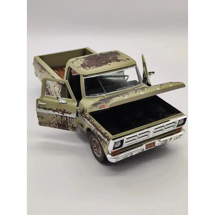 Vehículo para Armar 1972 Ford F-100 Picup 1/24 6