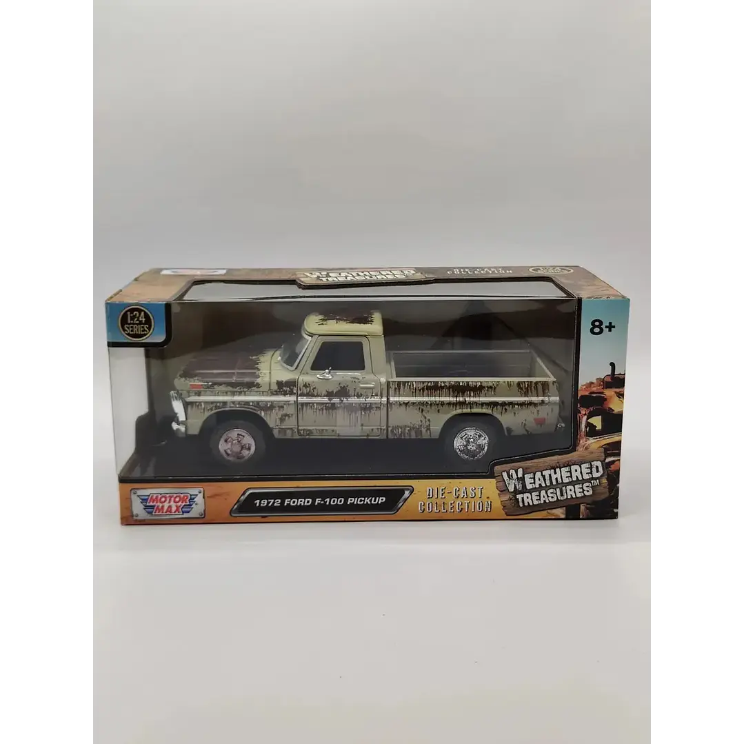 Vehículo para Armar 1972 Ford F-100 Picup 1/24 7